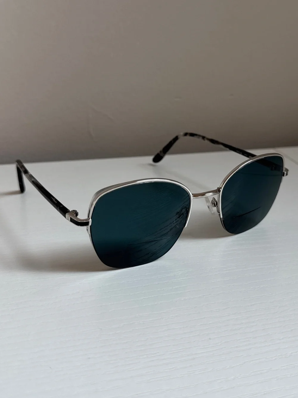 Paul & Joe Eyeware Unisex Silver Tortoise Optical Frames Glasses Seaport Rosy 53